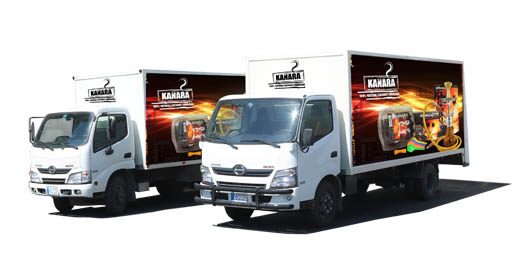 Kanara Charcoal Trucks